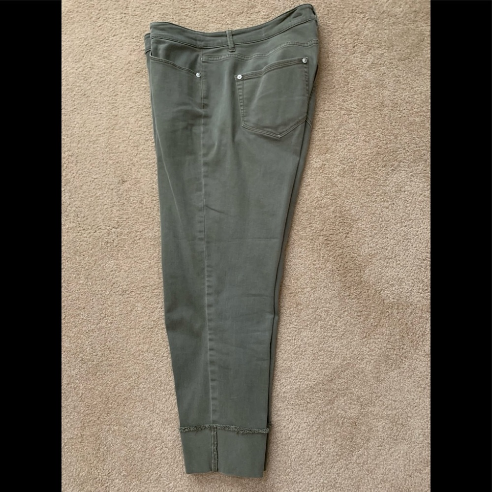 J Jill Cropped Jeans, Size 10